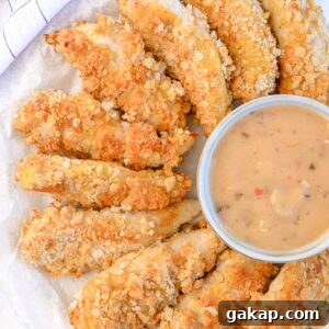 Low Calorie Chicken Tenders Recipe