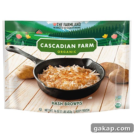 cascadian farm hash browns
