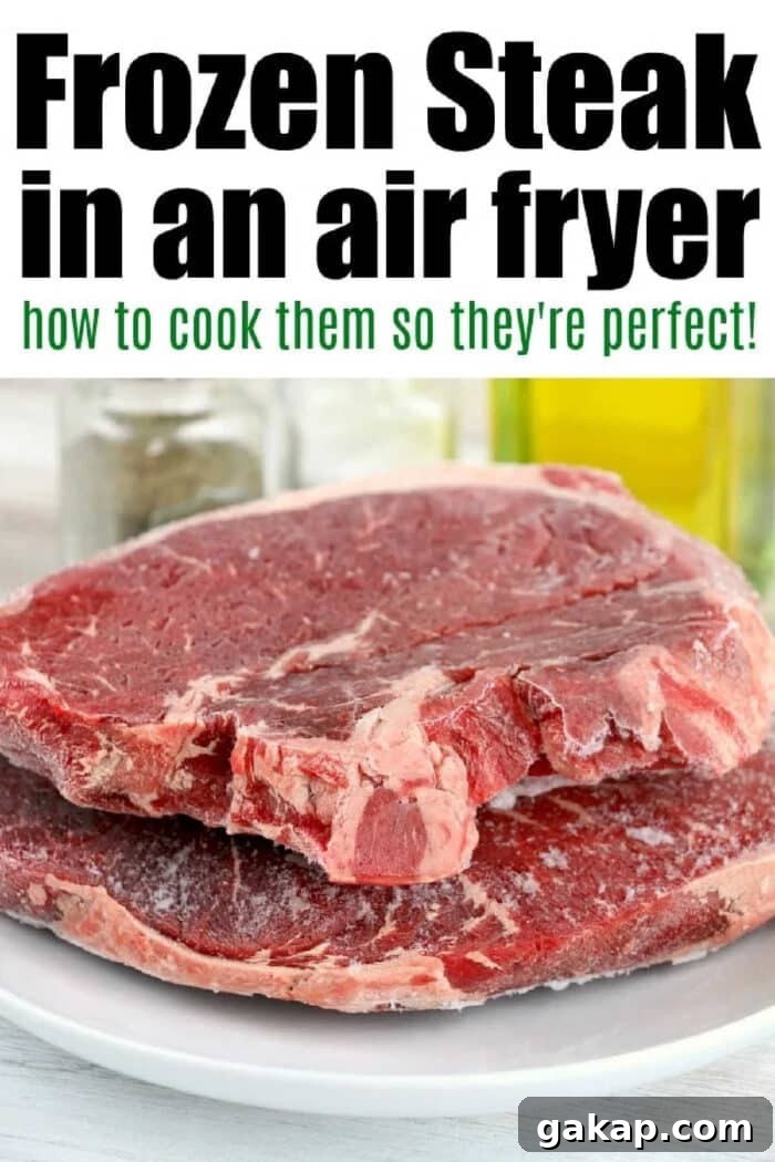 Frozen-Steak-in-Air-Fryer-recipe