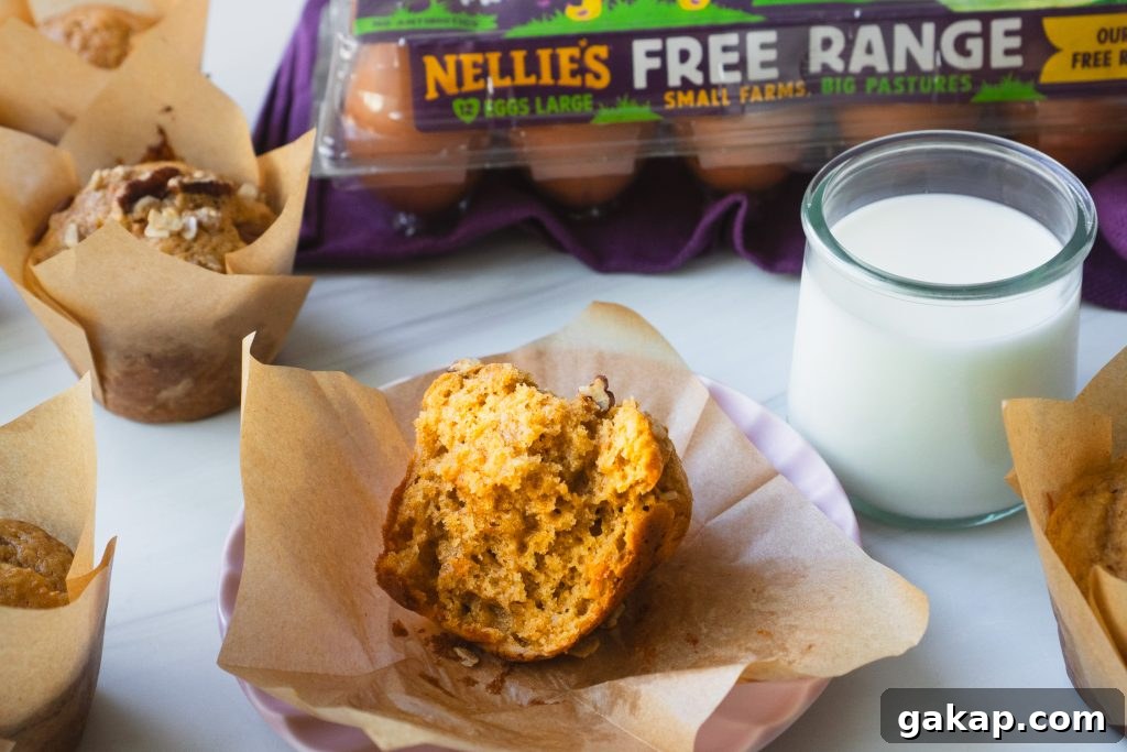 Fluffy Sweet Potato Muffins Recipe for Moist, Spiced Treats 3 img 6881 2