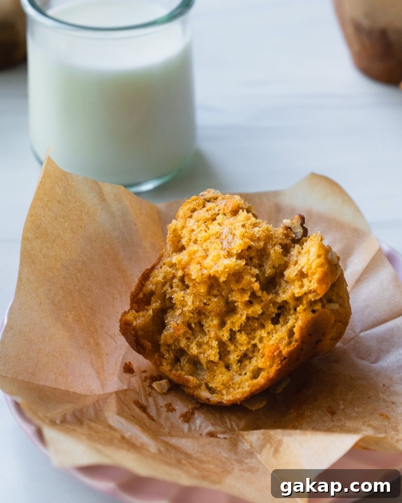 Fluffy Sweet Potato Muffins Recipe for Moist, Spiced Treats 5 img 6881 4