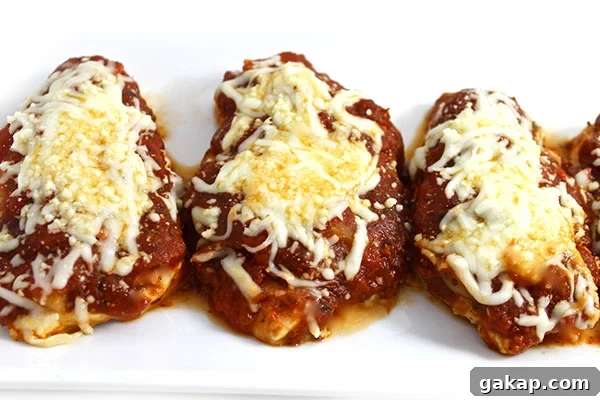 Skinny Pepperoni Pizza Chicken