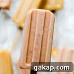Refreshing Peach Pie Popsicles Recipe: Homemade Summer Dessert 15 Peach popsicles thumbnail