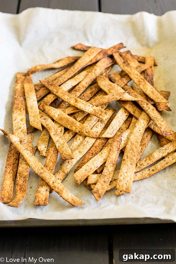 tortilla strips