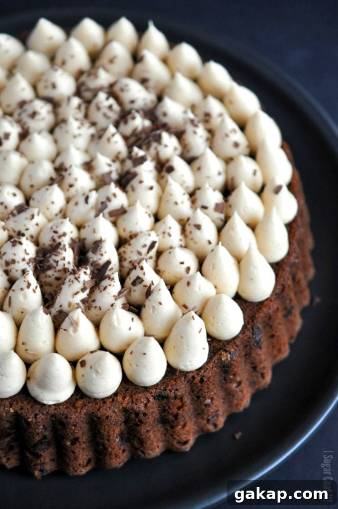 Banana Cake with Peanut Butter Chantilly
