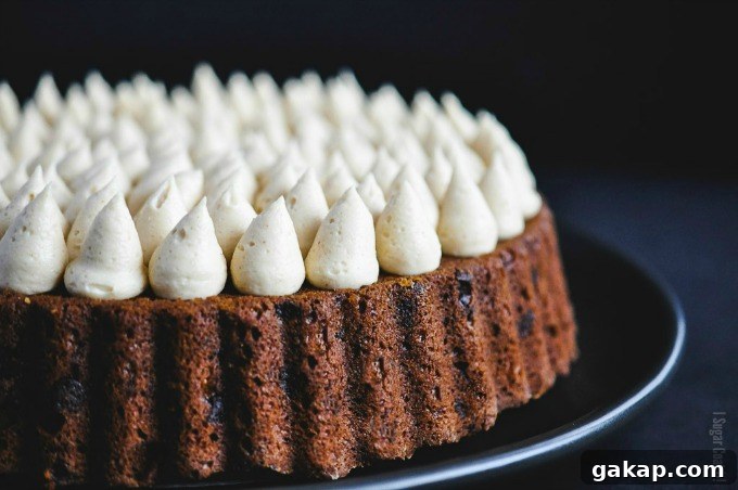 Banana Cake with Peanut Butter Chantilly