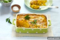 Red Kuri (Potimarron) Squash Gratin Recipe