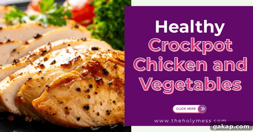 Crockpot Chicken and Winter Vegetables Stew for Cozy Nights 2 Healthy Crockpot Chicken and Vegetables