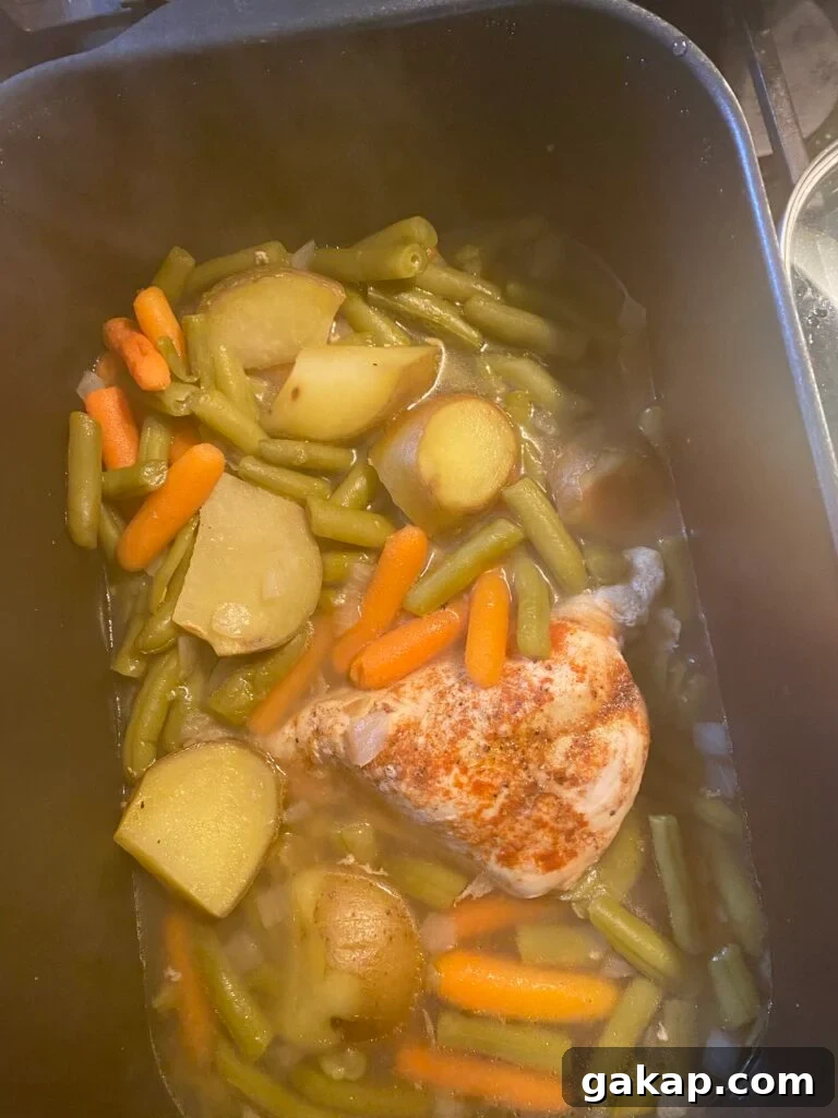 Crockpot Chicken and Winter Vegetables Stew for Cozy Nights 3 Healthy Crock Pot Chicken and Vegetables
