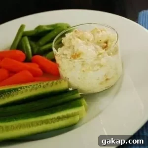 caramelized onion dip