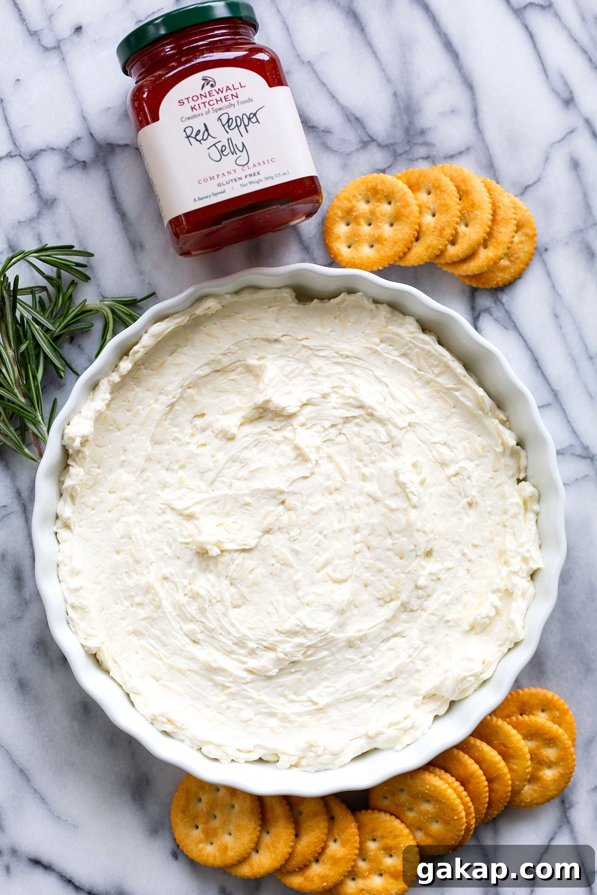 Sweet Pepper Jelly Cream Cheese Dip Recipe for Parties 5 img 83097 4