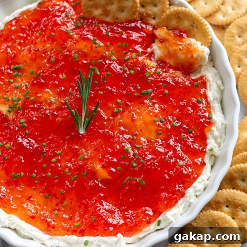 Sweet Pepper Jelly Cream Cheese Dip Recipe for Parties 7 Pepper Jelly Cream Cheese Dip