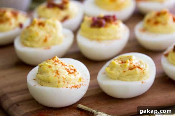 Deviled eggs