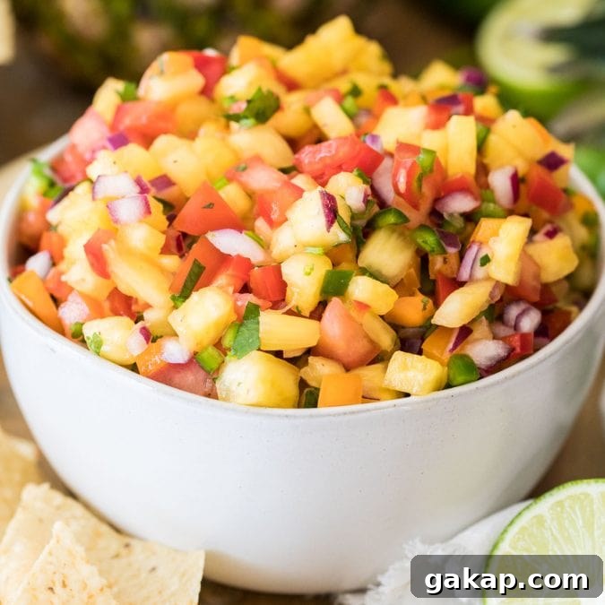 salsa in bowl