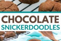 Chewy Chocolate Snickerdoodles Recipe for Cocoa Lovers