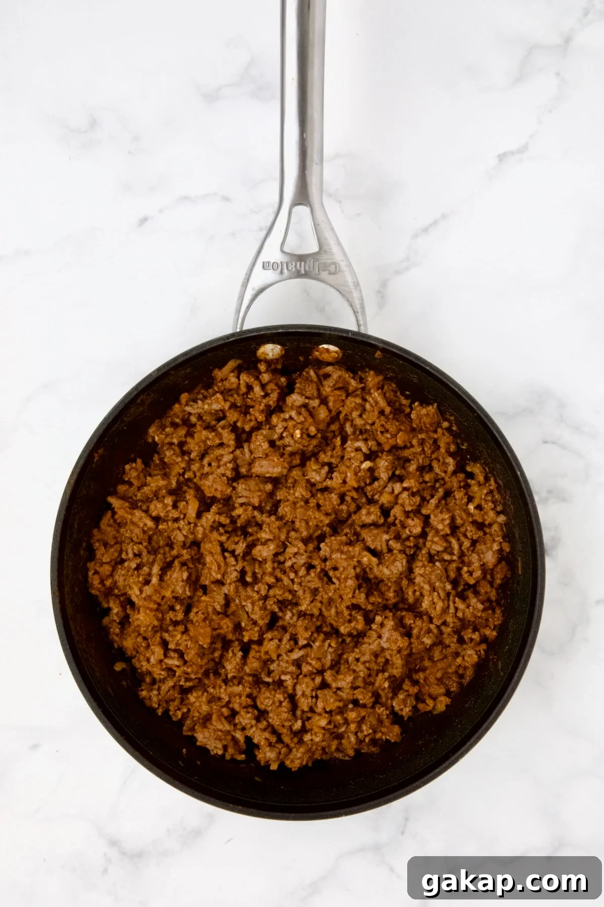 Mini Pepper Tacos: Flavor-Packed Taco-Stuffed Peppers 8 Cooked ground beef in nonstick skillet with taco seasoning and garlic cooked in.
