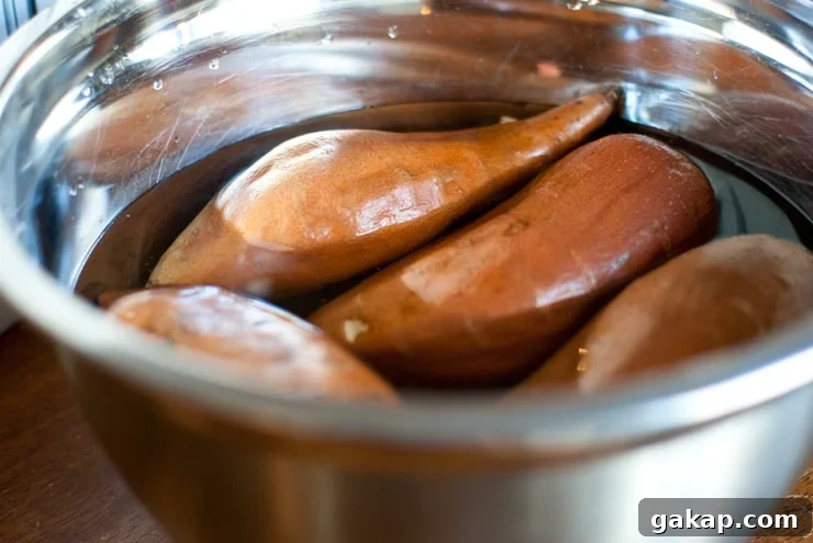 Baked Sweet Potatoes