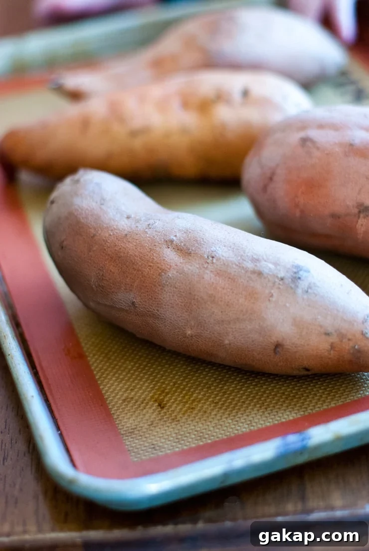 Baked Sweet Potatoes