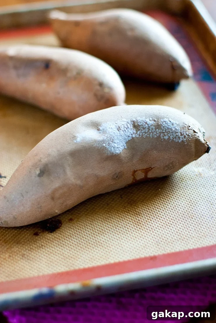 Baked Sweet Potatoes
