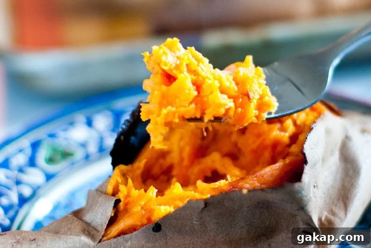 Baked Sweet Potatoes