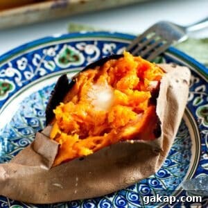 Baked Sweet Potatoes
