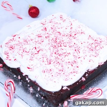 Fudge Mint Brownies