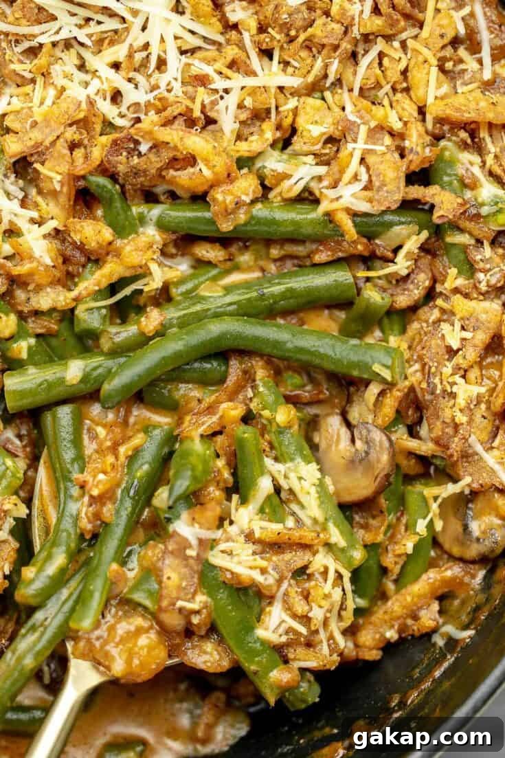 Image for Skillet Green Bean Casserole