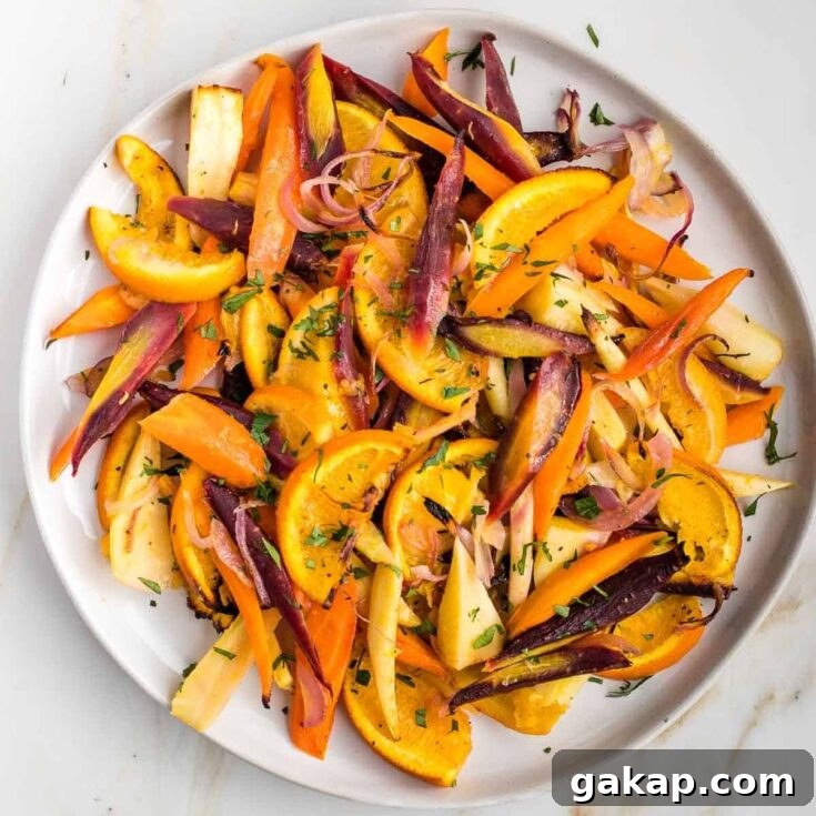 Image for Honey Roasted Carrots and Parsnips