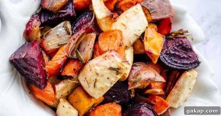 Image for Easy Roasted Root Vegetables