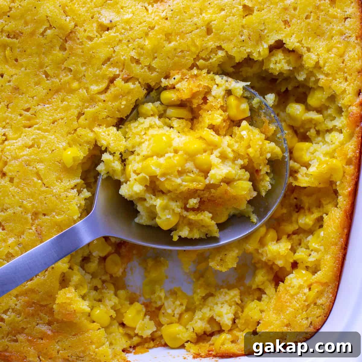 Image for Southern Corn Pudding Casserole