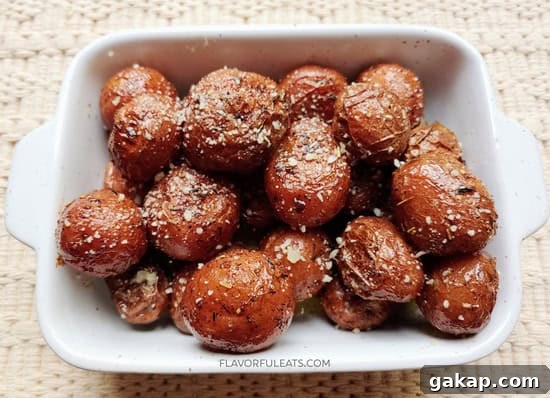 Image for Slow Cooker Herbed Baby Potatoes