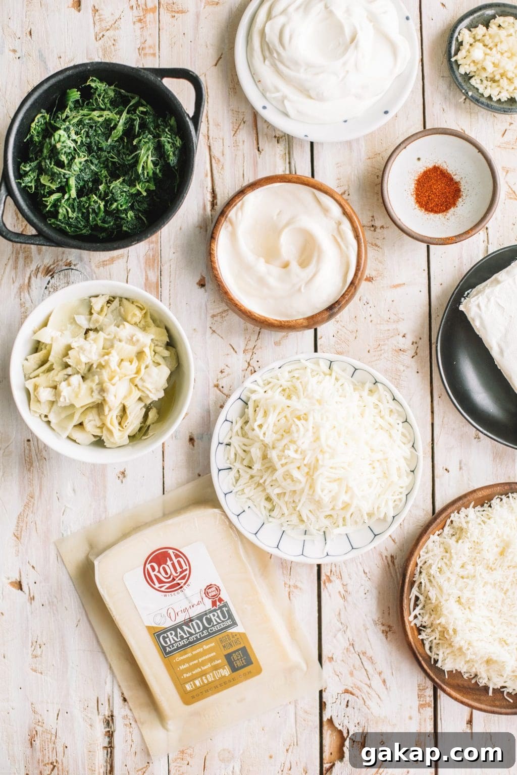 Creamy Spinach and Artichoke Dip Recipe for Entertaining 3 img 9247 2