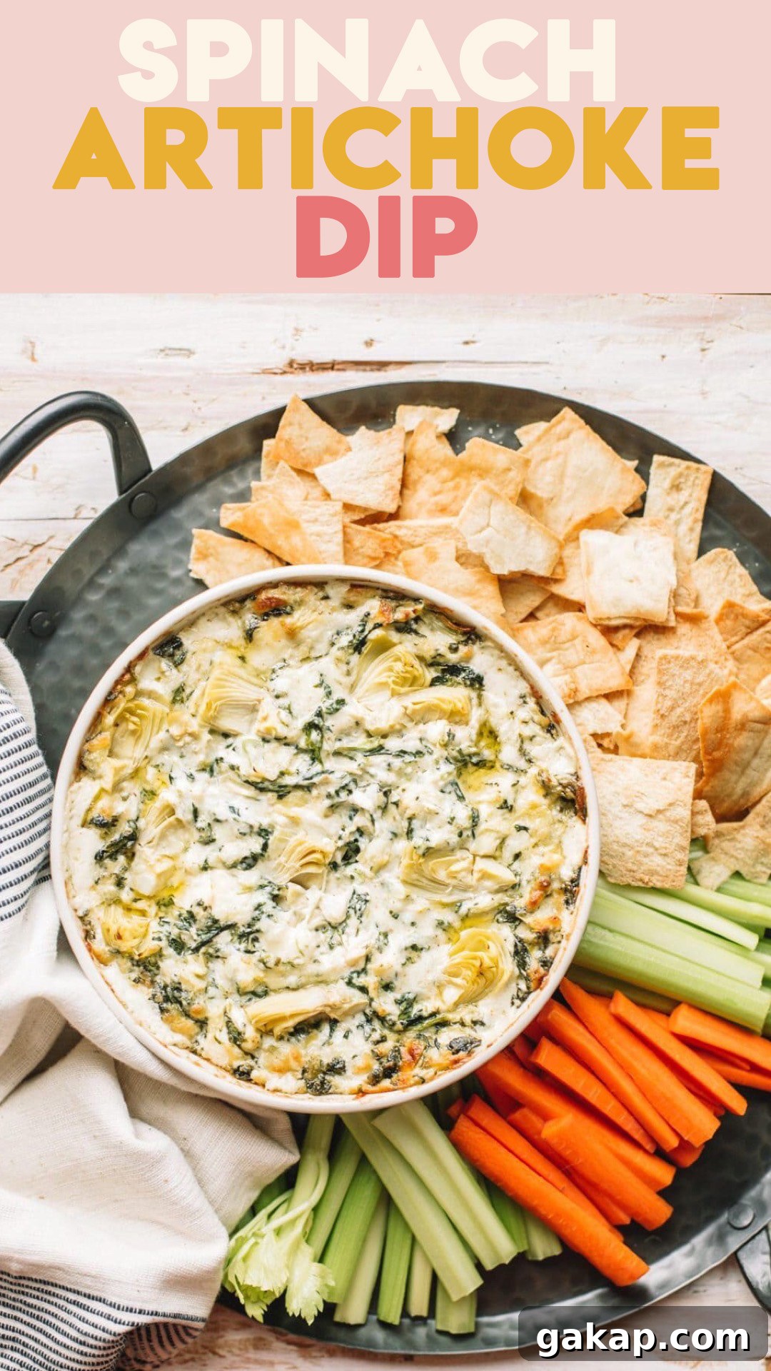 Creamy Spinach and Artichoke Dip Recipe for Entertaining 10 img 9247 9