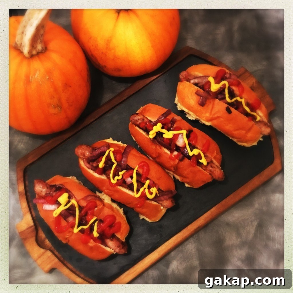 sticky bonfire bangers, bonfire night sausages