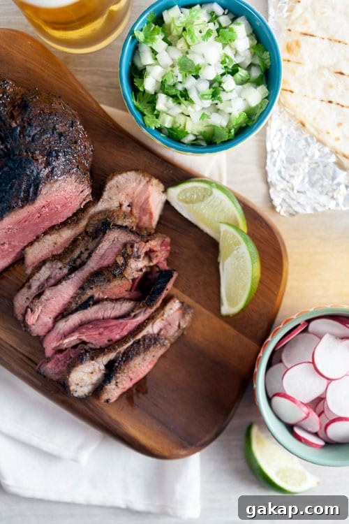 Grilled Lamb Tacos with Cucumber Salsa and Yogurt