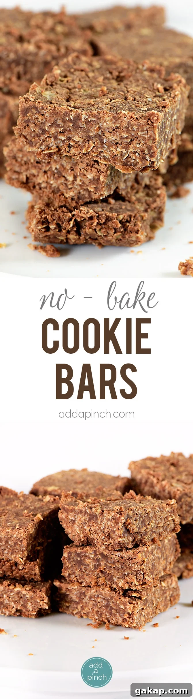 These No Bake Cookie Bars are so simple to make and even more delicious to eat! Made of oats, chocolate, and coconut, these no bake cookie bars are a favorite! 