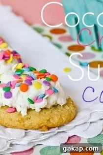 Coconut Cream Sugar Cookies Recipe for Soft, Chewy Treats 2 Coconut Cream Sugar Cookies