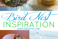 Spring Bird Nests: Creative Garden and Home Decor Ideas