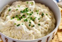 Creamy Caramelized Onion Dip with Greek Yogurt Recipe