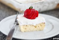 Gluten-Free Tres Leches Cake Recipe