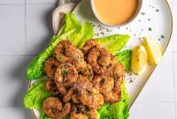 Crispy Coconut Shrimp in the Air Fryer