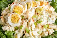 Classic American Potato Salad Recipe: Creamy Old-Fashioned
