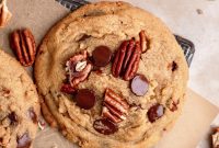 Classic Chocolate Chip Pecan Cookie Recipe