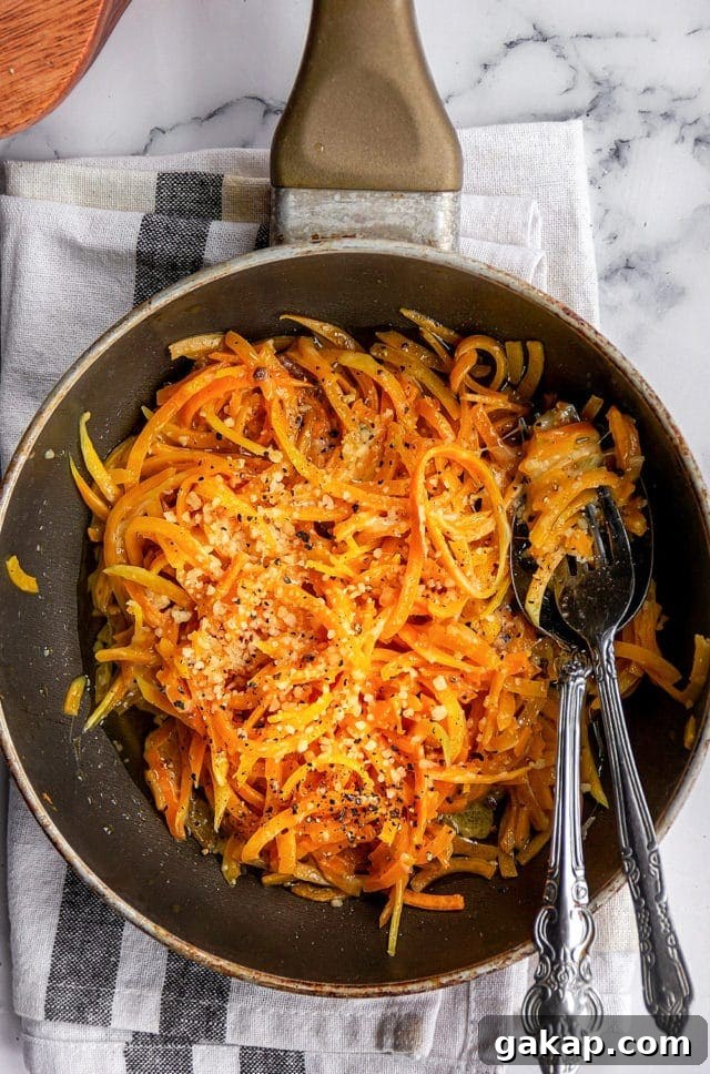 Cacio e Pepe Butternut Squash