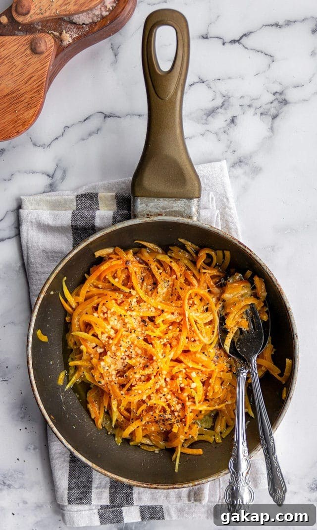 Cacio e Pepe Butternut Squash