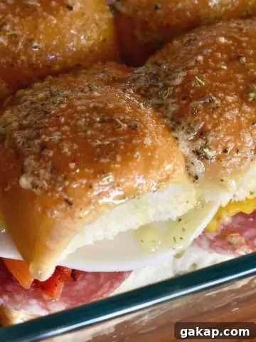 Italian Sliders