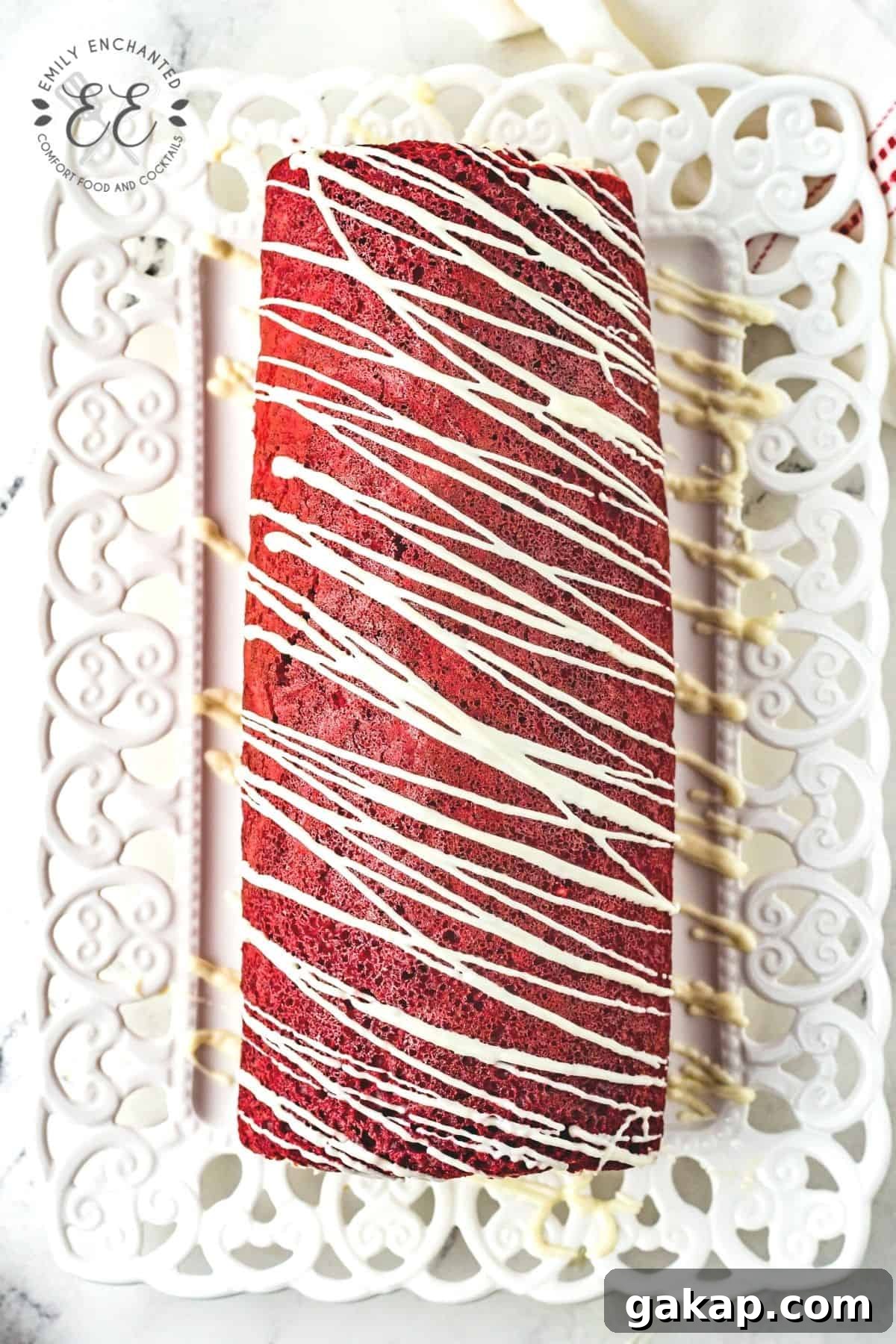 Christmas Cake Roll Recipe