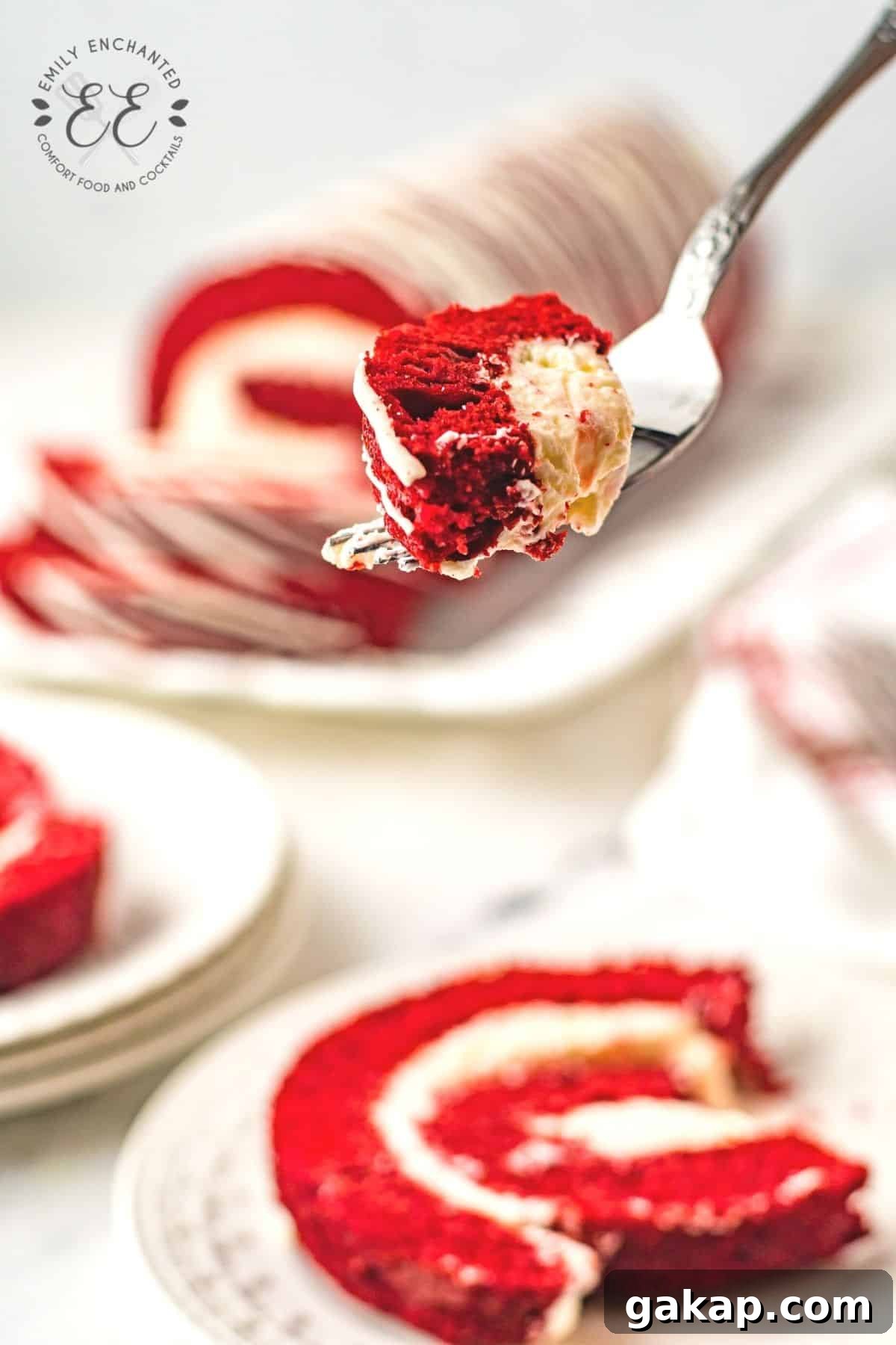 Red Cake Roll