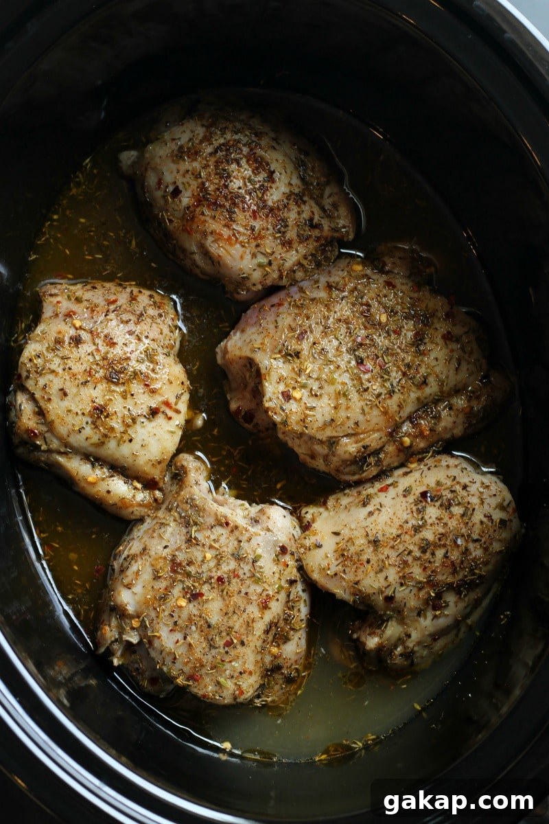Slow Cooker Jamaican Jerk Chicken