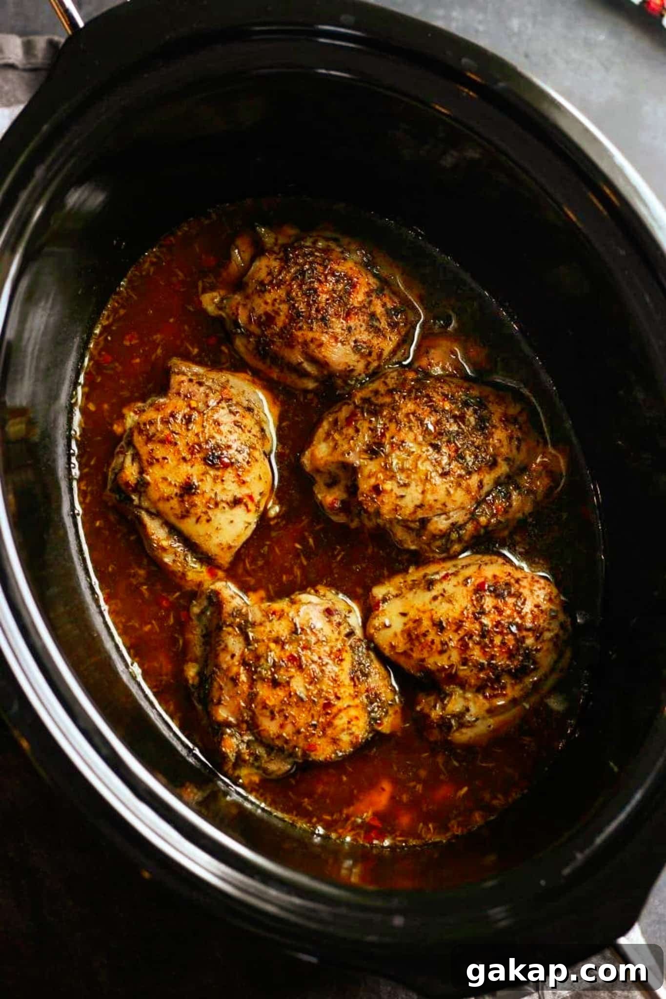 slow cooker jerk chicken